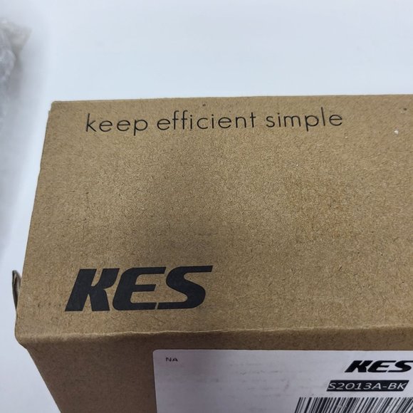 KES Bathroom Sink Drain Assembly with Pop Up Strainer Black S2013A-BK - Picture 7 of 9